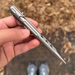 Titanium Starship Defender Tactical Pen - Image 4