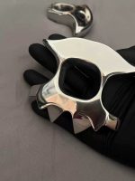 Spiked Stainless Steel Knuckle Duster for EDC - Image 3