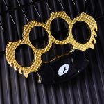 Outdoor Defense Tool with Zinc Alloy Knuckle Duster - Imagen 2