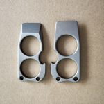 3-in-1 Titanium Knuckle Duster Key Tool - Image 2