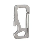 Titanium Multi-Tool Keychain with Waist Hook and EDC Car Bottle Opener - Imagen 8