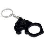 Self-Defense Tiger Head Knuckle Duster Keychain - Imagen 14