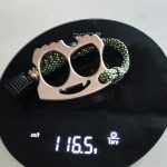 Brass Knuckle Duster Dual Finger Bottle Opener with Custom CNC Design - Image 2
