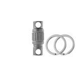 Titanium Coil Emergency Knife Key Fob - Image 8