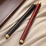 Ebony Shield High-Density Rosewood EDC Baton - Image 2