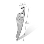 Titanium Seahorse Multi-Utility Tool Bottle Opener and Pry Bar – Bild 8