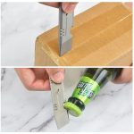 Titanium Portable Pry Bar Multi Tool Bottle Opener Hex Wrench EDC Gear – Bild 2