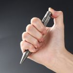 Titanium Survival Pen with Window Breaker - Image 3