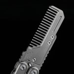 Titanium Butterfly Comb for Training and Practice - Image 3