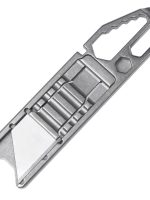 Titanium Tool Clip Multi-Tool with Precision Blade Knife - Image 7