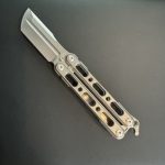 Titanium Butterfly Comb for Training and Practice - Image 6