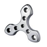Thick Steel Triangle Knuckle Duster Self Protection Tool EDC - Imagen 5