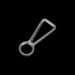 Titanium Carabiner Keychain with MultiTool Knuckle Duster - Imagen 5