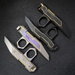 Titanium M390 Knuckle Duster Multi-tool Knife for Everyday Carry - Image 2