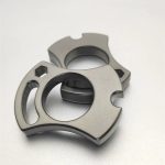 TC4 EDC Keychain with Titanium Knuckle Duster Design - Image 2