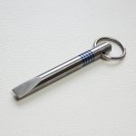 TC4 Titanium X-G Spike Pry Bar EDC Survival Tool