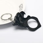 Self-Defense Tiger Head Knuckle Duster Keychain - Imagen 9