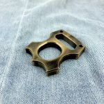 Brass MultiTool Knuckle Duster