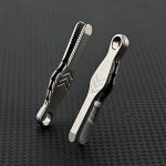 TC4 Titanium Pocket Tweezer Keychain - Image 15