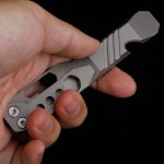 Titanium Tool Set Pry Bar Bottle Opener EDC Wrench Survival Self Defense - Image 3