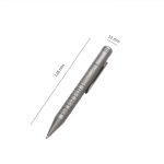 Titanium Survival Pen with Window Breaker - Image 8