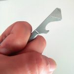 Stainless Steel Knuckle Duster Keychain with MultiTool and Bottle Opener – Bild 5