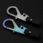 Titanium Operate Loop Multi-Tool Keychain - Image 2
