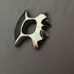 Spiked Stainless Steel Knuckle Duster for EDC