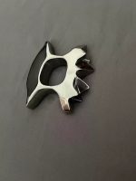 Spiked Stainless Steel Knuckle Duster for EDC