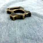 Brass MultiTool Knuckle Duster - Image 4