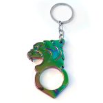 Self-Defense Tiger Head Knuckle Duster Keychain - Imagen 5