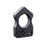 Carbon Fiber Grinning Face Knuckle Duster - Image 2