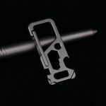 TC4 Titanium Portable MultiTool Keychain - Image 3