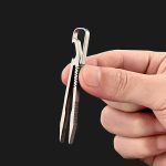 TC4 Titanium Pocket Tweezer Keychain - Image 12