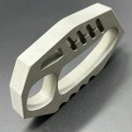 Fish Bone Stainless Steel Knuckle Duster – Bild 4