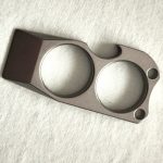 3-in-1 Titanium Knuckle Duster Key Tool