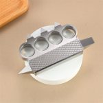 Hardened 440 Steel Knuckle Duster for EDC