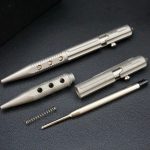 Titanium Starship Defender Tactical Pen