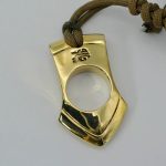 Copper Knuckle Duster Pocket EDC Keychain - Image 2