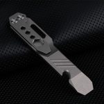 Titanium Tool Set Pry Bar Bottle Opener EDC Wrench Survival Self Defense - Image 2