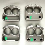 Titanium Alloy Knuckle Duster with Bottle Opener