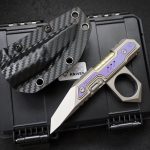 Titanium M390 Knuckle Duster Multi-tool Knife for Everyday Carry