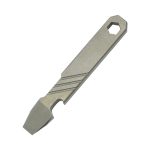 Titanium Portable Pry Bar Multi Tool Bottle Opener Hex Wrench EDC Gear – Bild 5