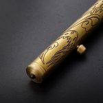 Dragon Mark Brass Ballpoint Pen - Imagen 4