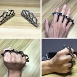 Titanium Survivor Self Defense Knuckle Duster - Image 3
