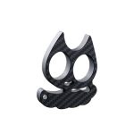 Carbon Fiber Knuckle Duster Ring for EDC - Image 3