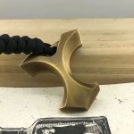 Brass Cross EDC Self-defense Tool