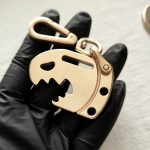 H59 Brass Multi-Tool Key Holder and Bottle Opener - Image 6