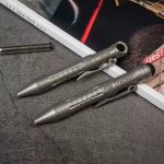 Titanium Portable EDC Bolt Pen