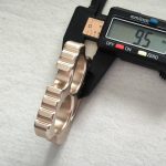 Brass Knuckle Duster Dual Finger Bottle Opener with Custom CNC Design - Image 10
